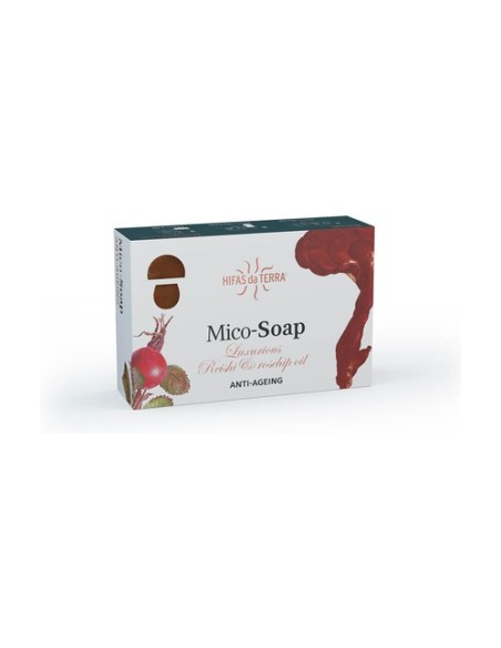 Mico Soap Luxurious Antiedad 2 unidades de 75g Hifas da terra