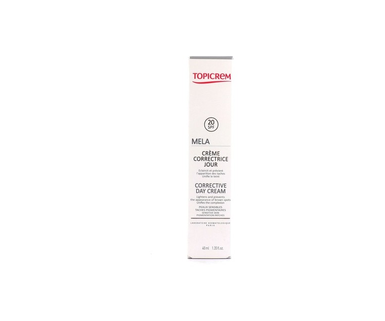 Crema correctora de dia mela 40 ml de crema Topicrem