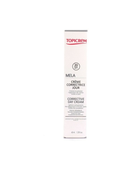 Crema correctora de dia mela 40 ml de crema Topicrem