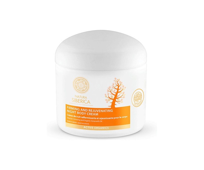 Crema De Noche Corporal Firmeza y Rejuvenecimiento 370 ml de crema Natura Siberica
