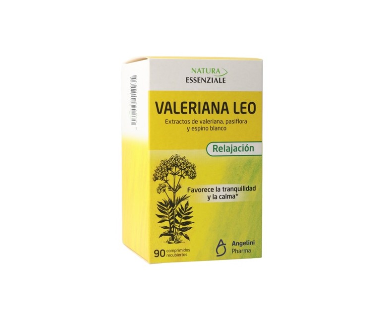Valeriana Leo Angelini 90 comprimidos Natura Essenziale