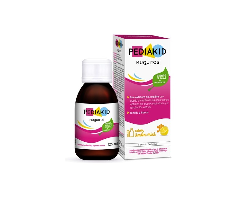 Pediakid jarabe muquitos 125 ml Pediakid