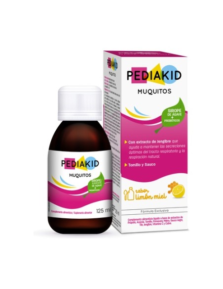Pediakid jarabe muquitos 125 ml Pediakid