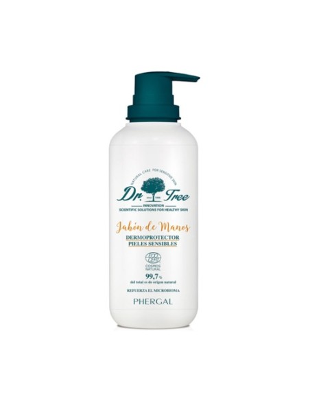 Jabón de manos dermoprotector pieles sensibles 200 ml Dr. Tree