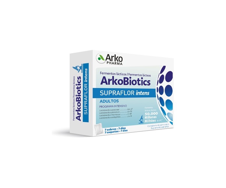 ArkoBiotics Supraflor (intens) 7 sobres Arkopharma