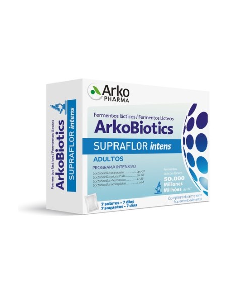 ArkoBiotics Supraflor (intens) 7 sobres Arkopharma