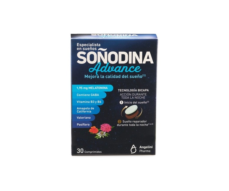 Soñodina advance 30 uds 30 comprimidos Soñodina