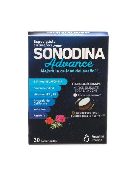 Soñodina advance 30 uds 30 comprimidos Soñodina