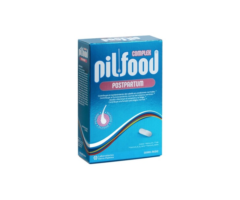 Pilfood Complex Postpartum 90 cápsulas Pilfood