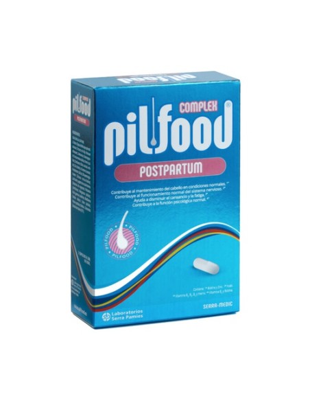 Pilfood Complex Postpartum 90 cápsulas Pilfood