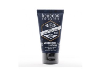 Bálsamo facial y para después del afeitado