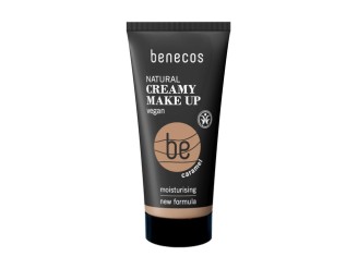 Maquillaje Natural en Crema Caramel