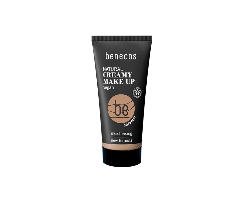 Maquillaje Natural en Crema Caramel 30 ml Benecos