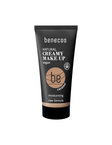 Maquillaje Natural en Crema Caramel 30 ml Benecos