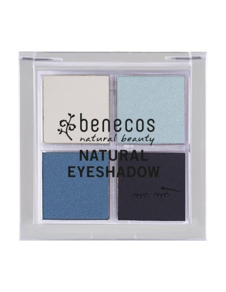 Sombra de ojos Smokey Eyes de 4 colores 9 g Benecos