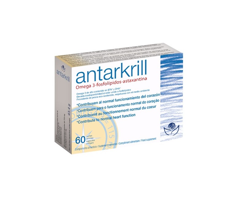 Antarkrill 60 cápsulas Bioserum