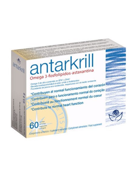 Antarkrill 60 cápsulas Bioserum