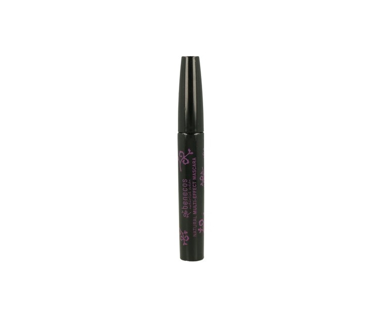 Máscara Multi Efecto Negro 8 ml (Negro) Benecos