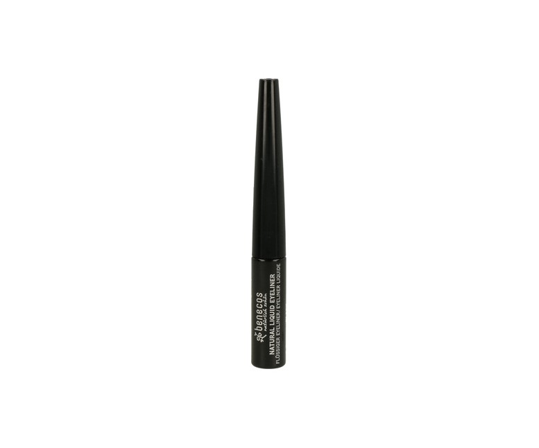 Eyeliner Líquido Negro 3 ml (Negro) Benecos