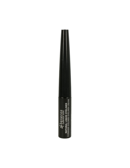 Eyeliner Líquido Negro 3 ml (Negro) Benecos