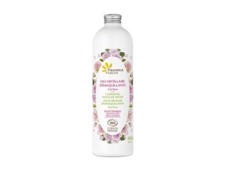 Agua micelar desmaquillante con rosas Bio