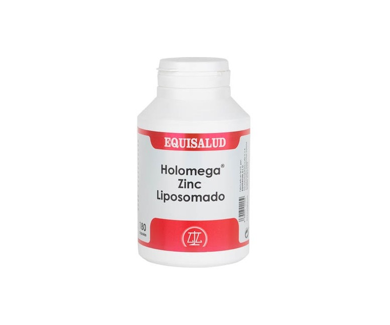 Zinc liposomado Holomega 180 cápsulas Equisalud