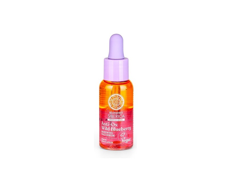 Sérum facial renovador Blueberry 30 ml de sérum Natura Siberica