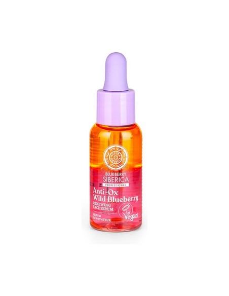 Sérum facial renovador Blueberry 30 ml de sérum Natura Siberica