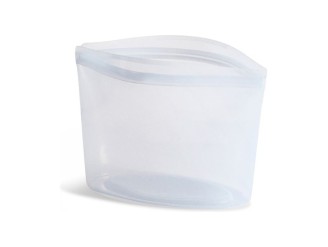Bolsa de silicona Bol 950 ml blanca