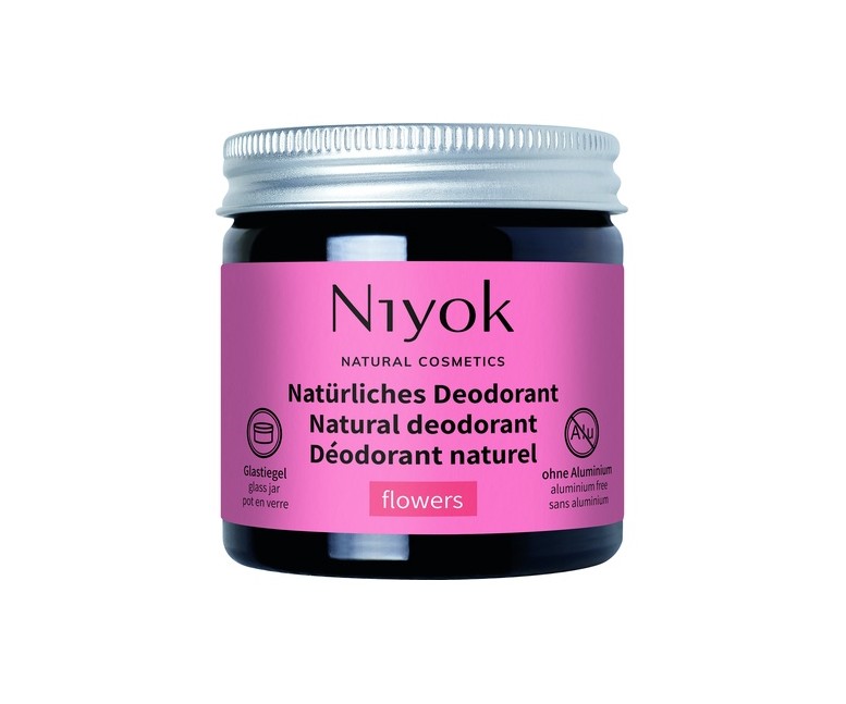 Desodorante + antitranspirante flowers 40 ml (Floral) Niyok