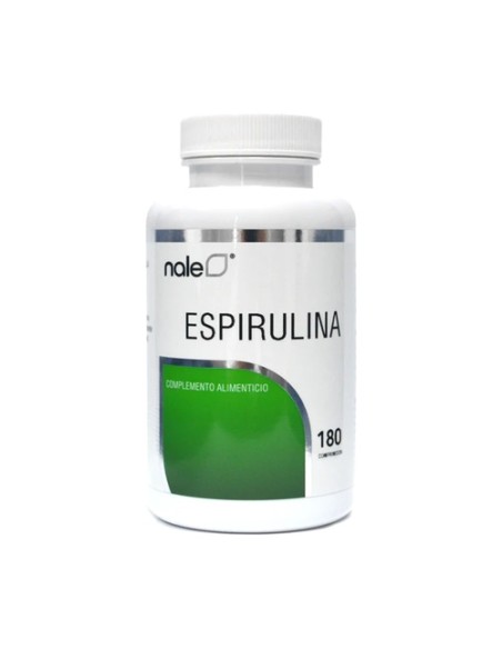 Espirulina 180 comprimidos de 400mg Nale