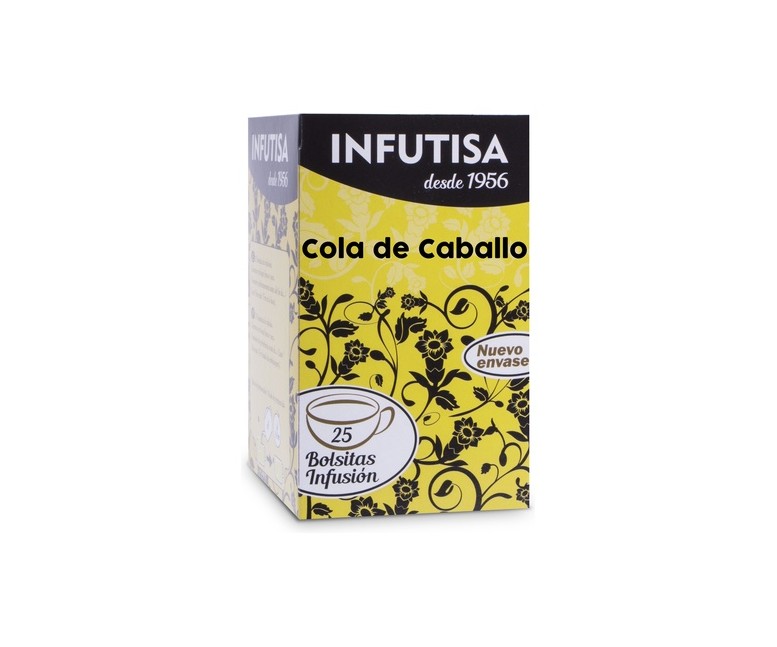 Infusión Cola Caballo 25 bolsitas infusoras Infutisa