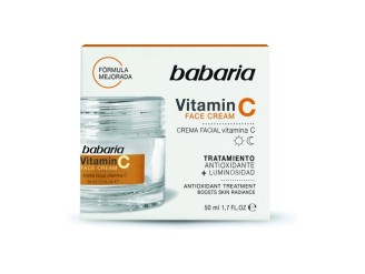 Crema facial vitamina c