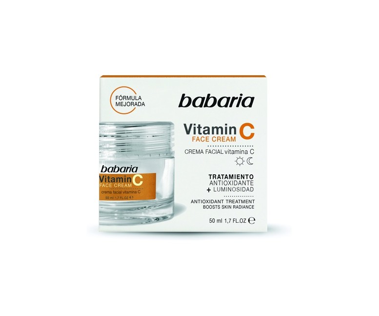Crema facial vitamina c 50 ml de crema Babaria