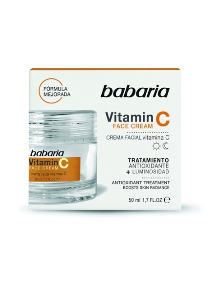 Crema facial vitamina c 50 ml de crema Babaria