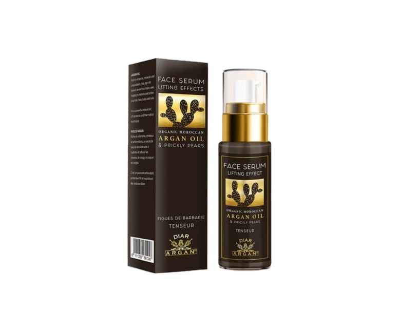 Sérum facial lifting de argán y aceite de higos chumbos 30 ml Diar Argan