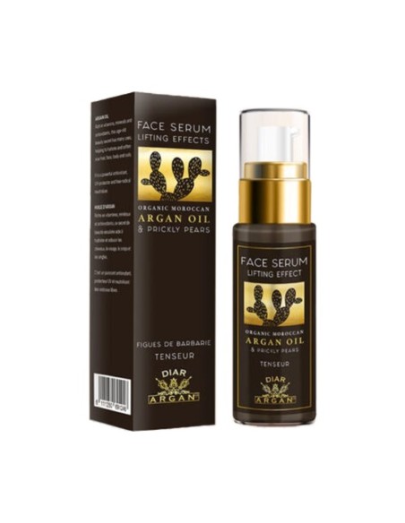 Sérum facial lifting de argán y aceite de higos chumbos 30 ml Diar Argan