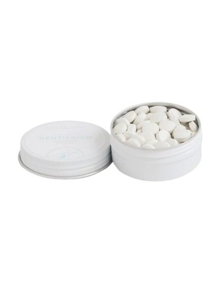 Dentífrico sólido 120 comprimidos Natural Carol