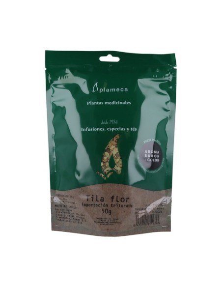Hierba Tila Flor Triturada 50 g Plameca