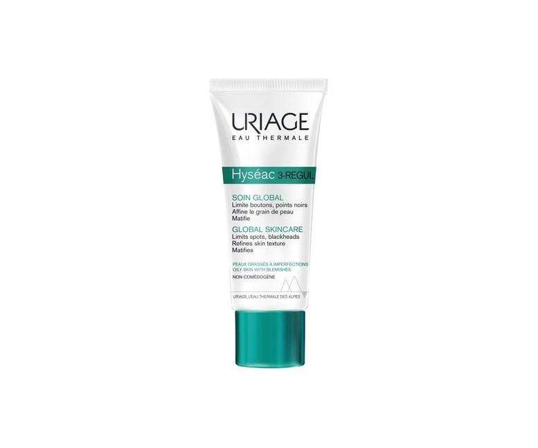 Hyseac 3-Regul 40 ml de crema Uriage