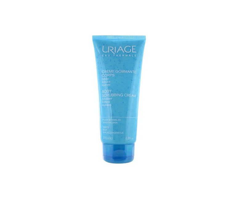 Crema exfoliante corporal 200 ml de crema Uriage
