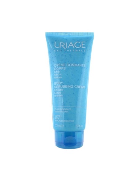 Crema exfoliante corporal 200 ml de crema Uriage