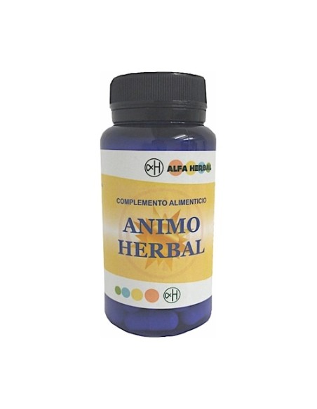 Animo herbal energía 60 cápsulas Alfa Herbal