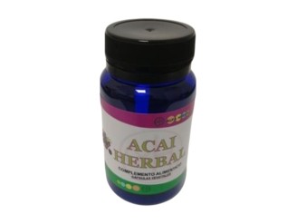 Acai herbal acción antioxidante