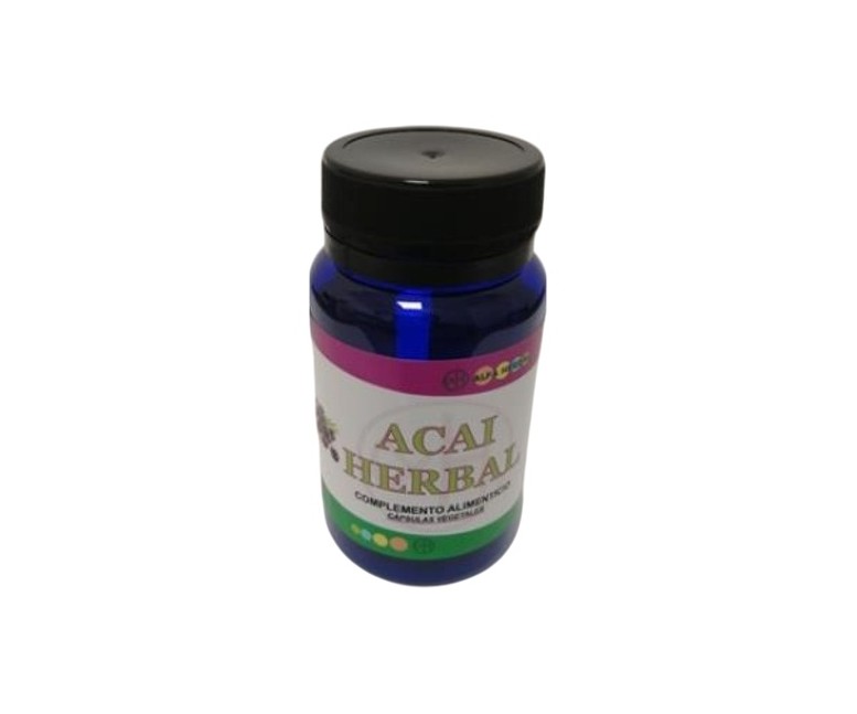 Acai herbal acción antioxidante 60 cápsulas Alfa Herbal