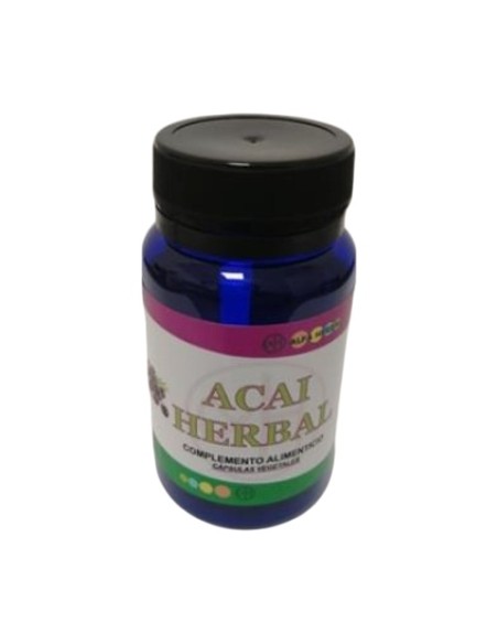 Acai herbal acción antioxidante 60 cápsulas Alfa Herbal