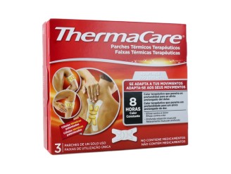 Parches térmicos terapéuticos adaptables