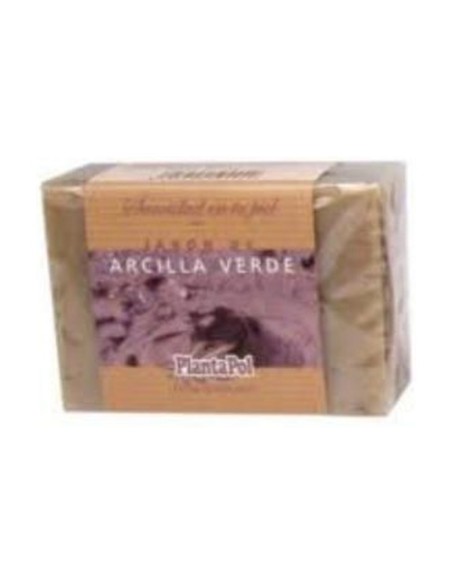 Jabón Natural Arcilla Verde 100 g Plantapol