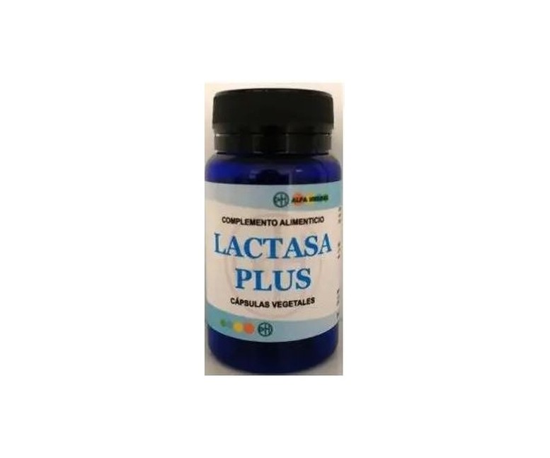 Lactasa plus 60 cápsulas Alfa Herbal