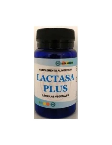 Lactasa plus 60 cápsulas Alfa Herbal